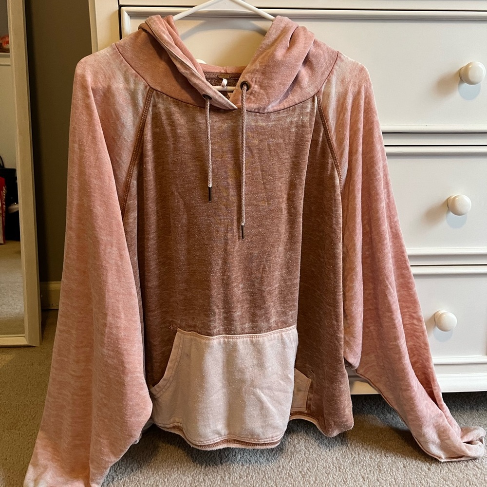 Free people hoodie!